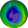 Antarctic Ozone 1991-09-22